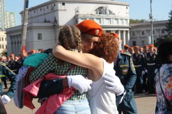 03.09.2016 Приведение к Присяге курсантов 1 курса