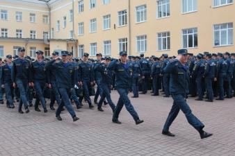 Еженедельное построение личного состава 