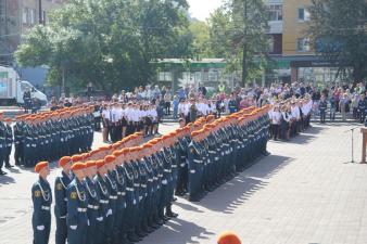 03.09.2016 Приведение к Присяге курсантов 1 курса