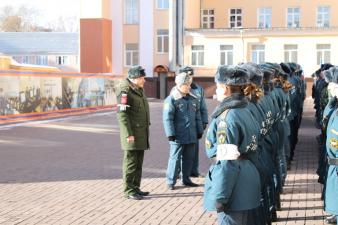 14.03.2016 Тренировка к Параду Победы