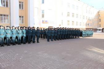 14.03.2016 Тренировка к Параду Победы