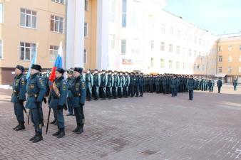 14.03.2016 Тренировка к Параду Победы