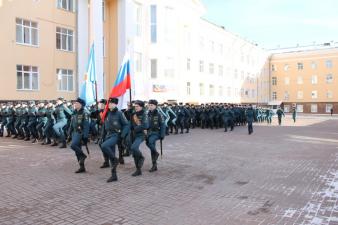 14.03.2016 Тренировка к Параду Победы