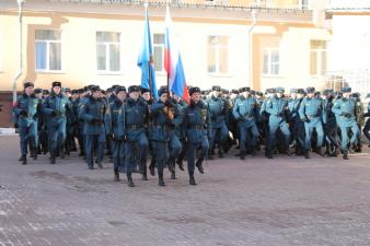 14.03.2016 Тренировка к Параду Победы