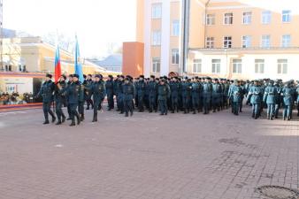 14.03.2016 Тренировка к Параду Победы