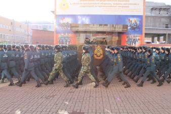 14.03.2016 Тренировка к Параду Победы