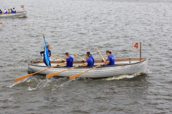 Курсантам не было равных в регате