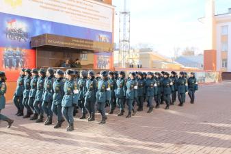 14.03.2016 Тренировка к Параду Победы