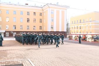 14.03.2016 Тренировка к Параду Победы