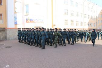 14.03.2016 Тренировка к Параду Победы