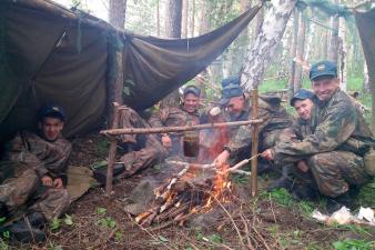 Завершен цикл тактико-строевых занятий по дисциплине «Военная подготовка»