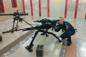 Курсанты института посещают музеи Екатеринбурга