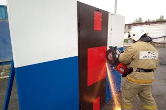 Завершился курс обучения по программе поисково-спасательных работ