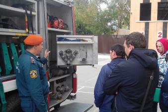 Работники Газпрома завершили обучение на спасателей