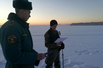 Обучение населения правилам безопасного поведения на водных объектах продолжается