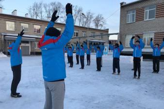 Быт курсантов института в период новогодних праздников