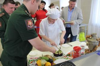 Конкурс поварского искусства прошел на базе института