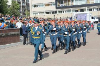 03.09.2016 Приведение к Присяге курсантов 1 курса