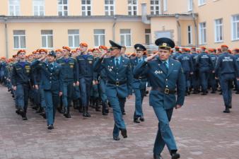 Еженедельное утреннее построение