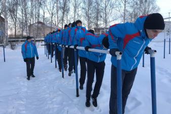 Быт курсантов института в период новогодних праздников