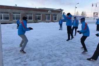 Быт курсантов института в период новогодних праздников