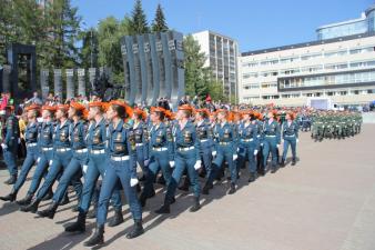 03.09.2016 Приведение к Присяге курсантов 1 курса