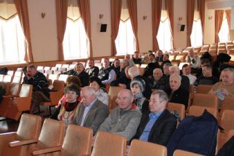 04.02.2017 Общее собрание ветеранской организации института