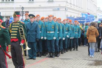 Эстафета «Весна победы»