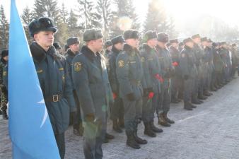 15.02.2016 Возложение цветов к мемориалу Черный Тюльпан
