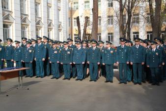 Вручение дипломов выпускникам заочного обучения