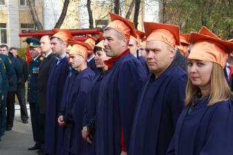 Вручение дипломов выпускникам заочного обучения