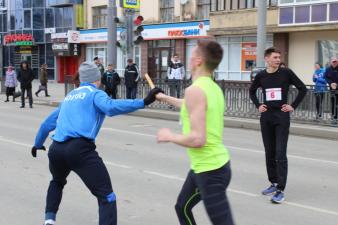 Эстафета «Весна победы»