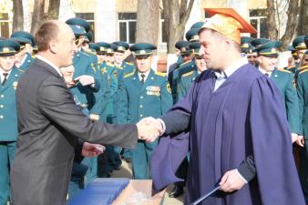 Вручение дипломов выпускникам заочного обучения