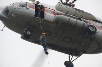 Сложные погодные условия-не помеха для десантирования