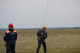 Сложные погодные условия-не помеха для десантирования