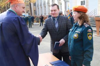 Вручение дипломов выпускникам заочного обучения