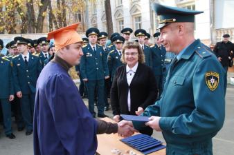 Вручение дипломов выпускникам заочного обучения