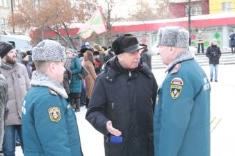 15.02.2017 Митинг по случаю дня памяти вывода войск из Афганистана