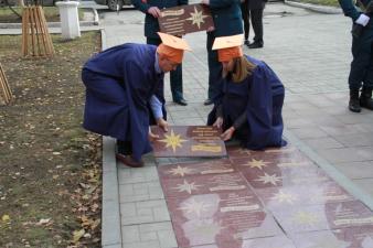 Вручение дипломов выпускникам заочного обучения