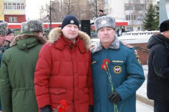 15.02.2017 Митинг по случаю дня памяти вывода войск из Афганистана