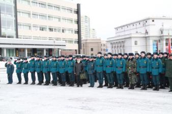 Митинг у мемориала «Чёрный тюльпан»