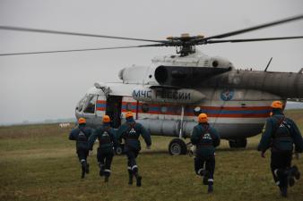 Сложные погодные условия-не помеха для десантирования