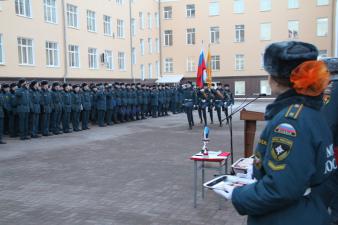 Построение в честь праздника