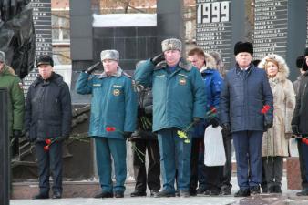 15.02.2017 Митинг по случаю дня памяти вывода войск из Афганистана