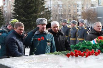 15.02.2017 Митинг по случаю дня памяти вывода войск из Афганистана