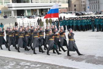 15.02.2017 Митинг по случаю дня памяти вывода войск из Афганистана