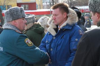 15.02.2017 Митинг по случаю дня памяти вывода войск из Афганистана