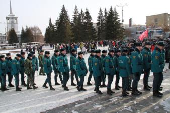 15.02.2017 Митинг по случаю дня памяти вывода войск из Афганистана