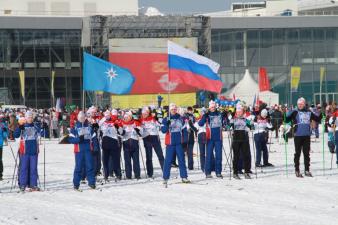 Приняли участие в «Лыжне России-2017»