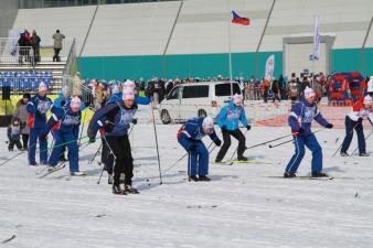 Приняли участие в «Лыжне России-2017»